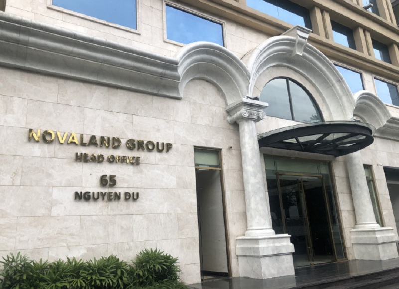 Cổ phiếu Novaland kéo nhóm bất động sản tăng tốc